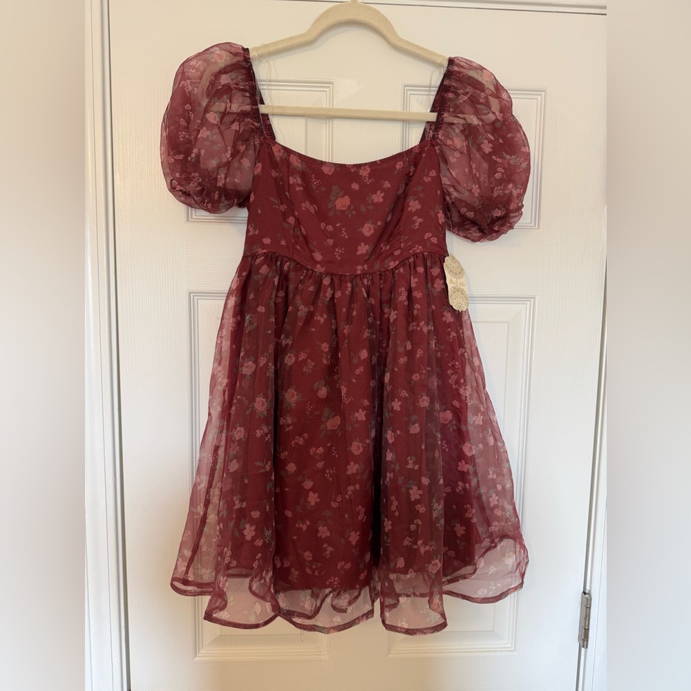 Altar’d State Puff Sleeve Dress